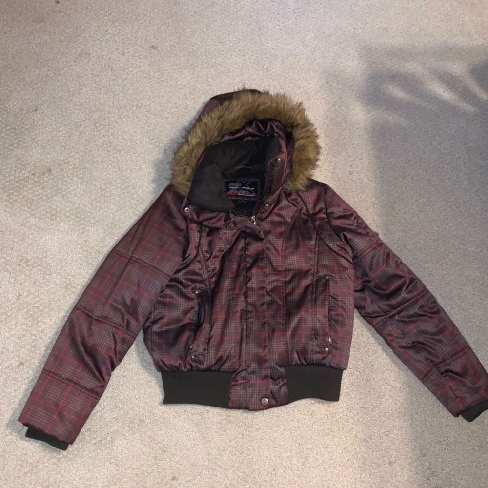 Zeroxposur women’s winter jacket size small